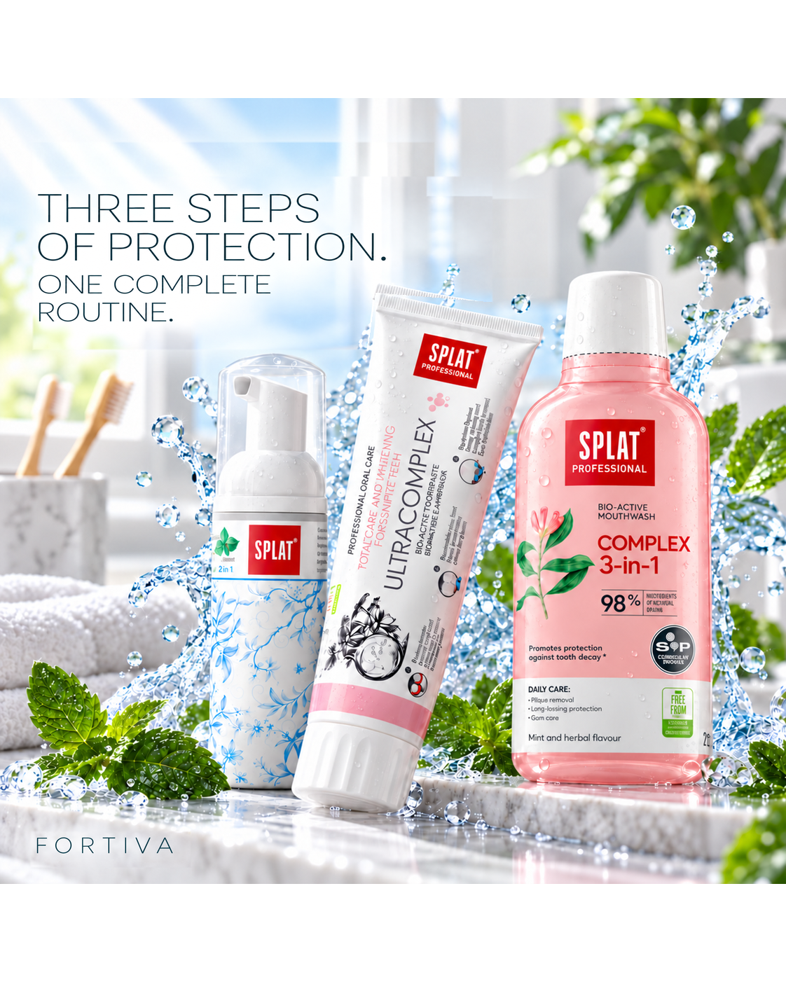 Fortiva Ritual Set | Total Care & Daily Protection