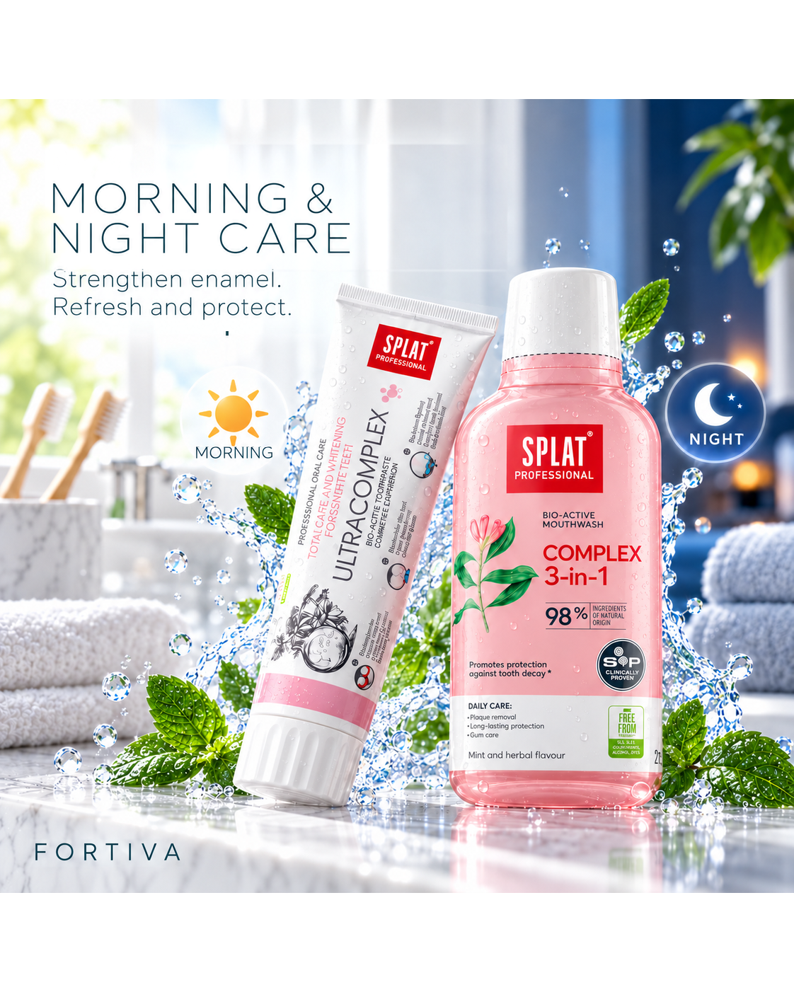 Fortiva Ritual Set | Total Care & Daily Protection
