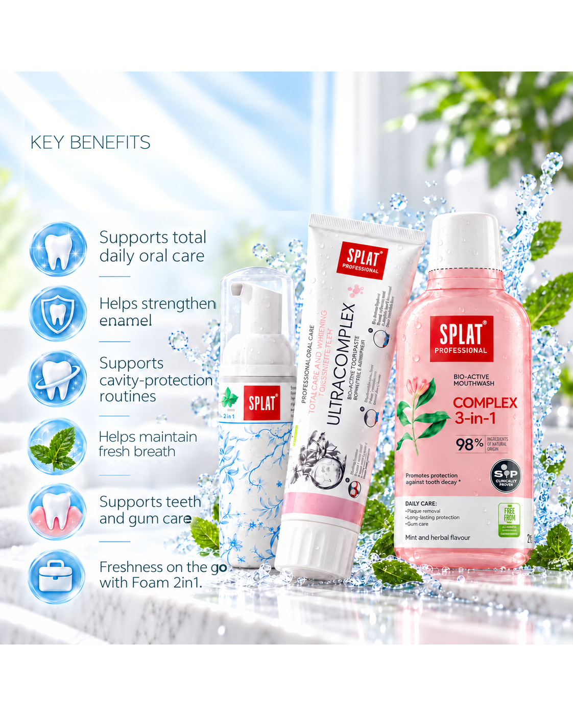 Fortiva Ritual Set | Total Care & Daily Protection