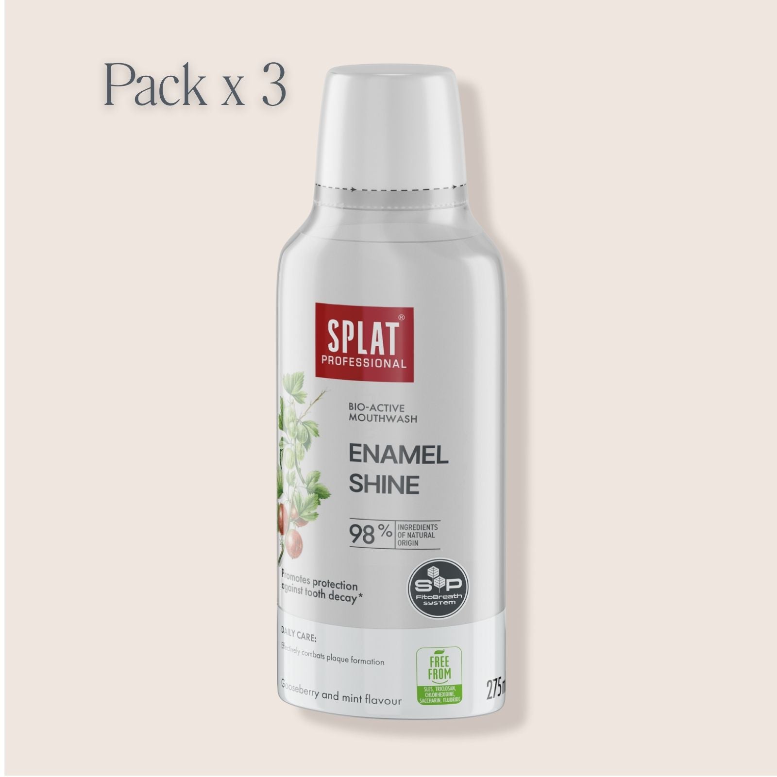 Enamel Shine | Glow & Maintain