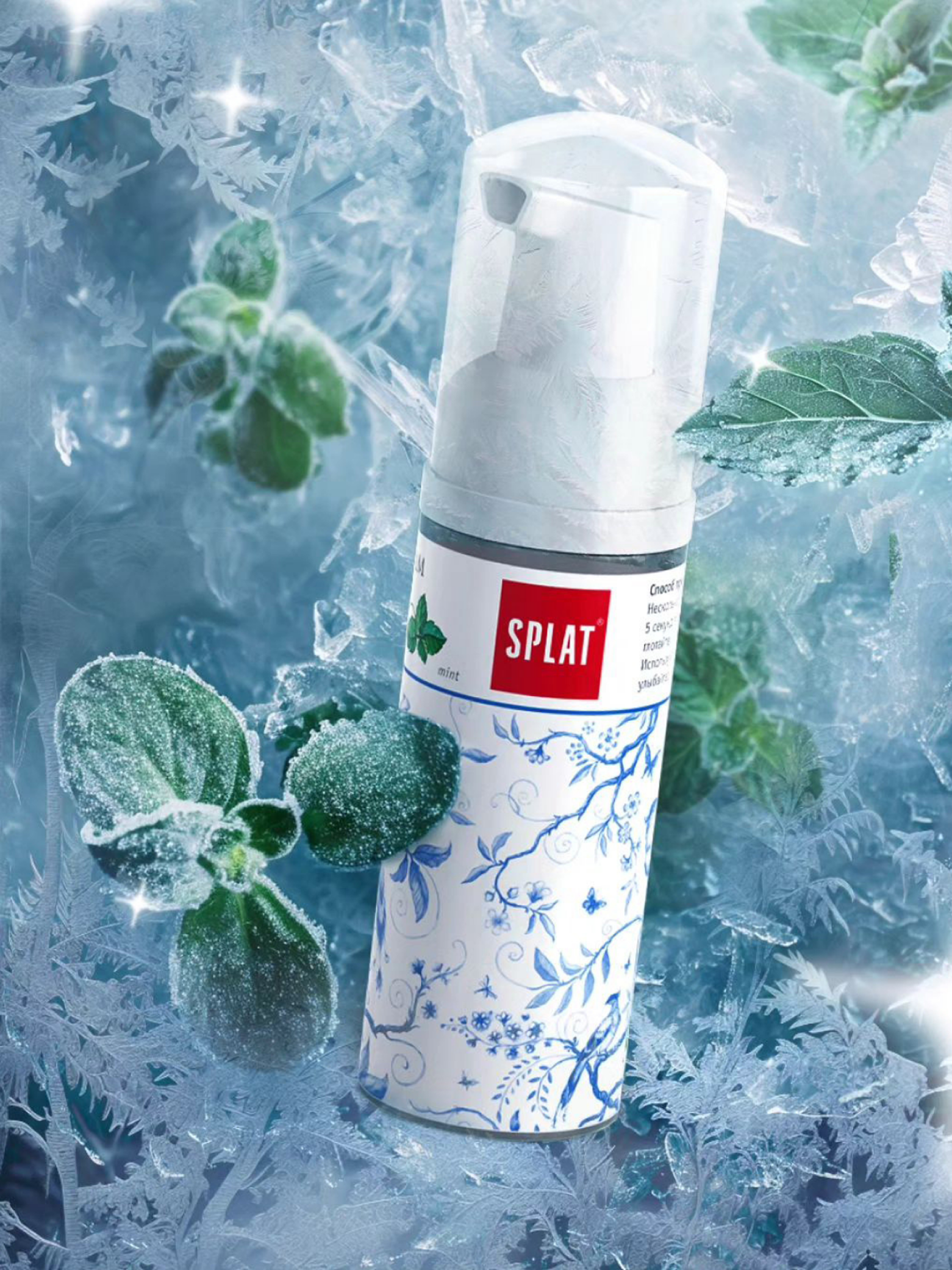 2 in 1 Foam Mint