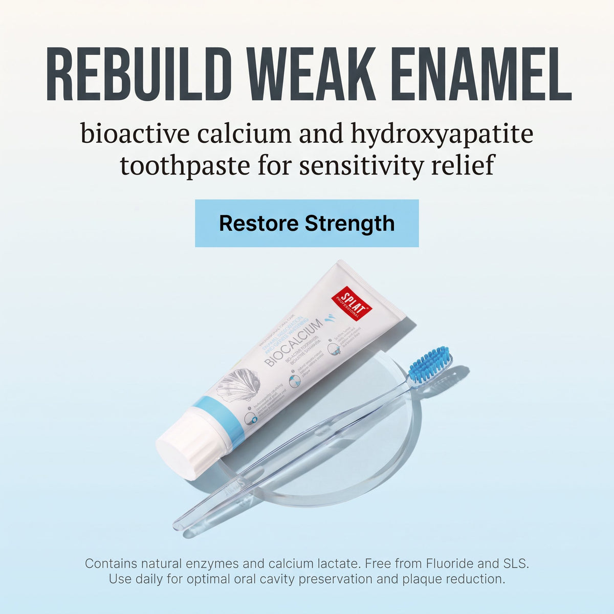 Biocalcium | Enamel Expert