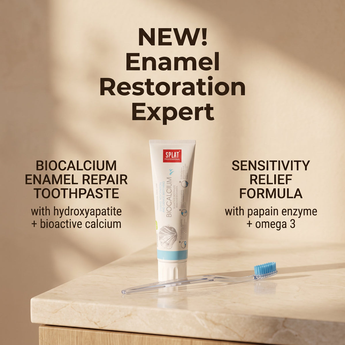Biocalcium | Enamel Expert