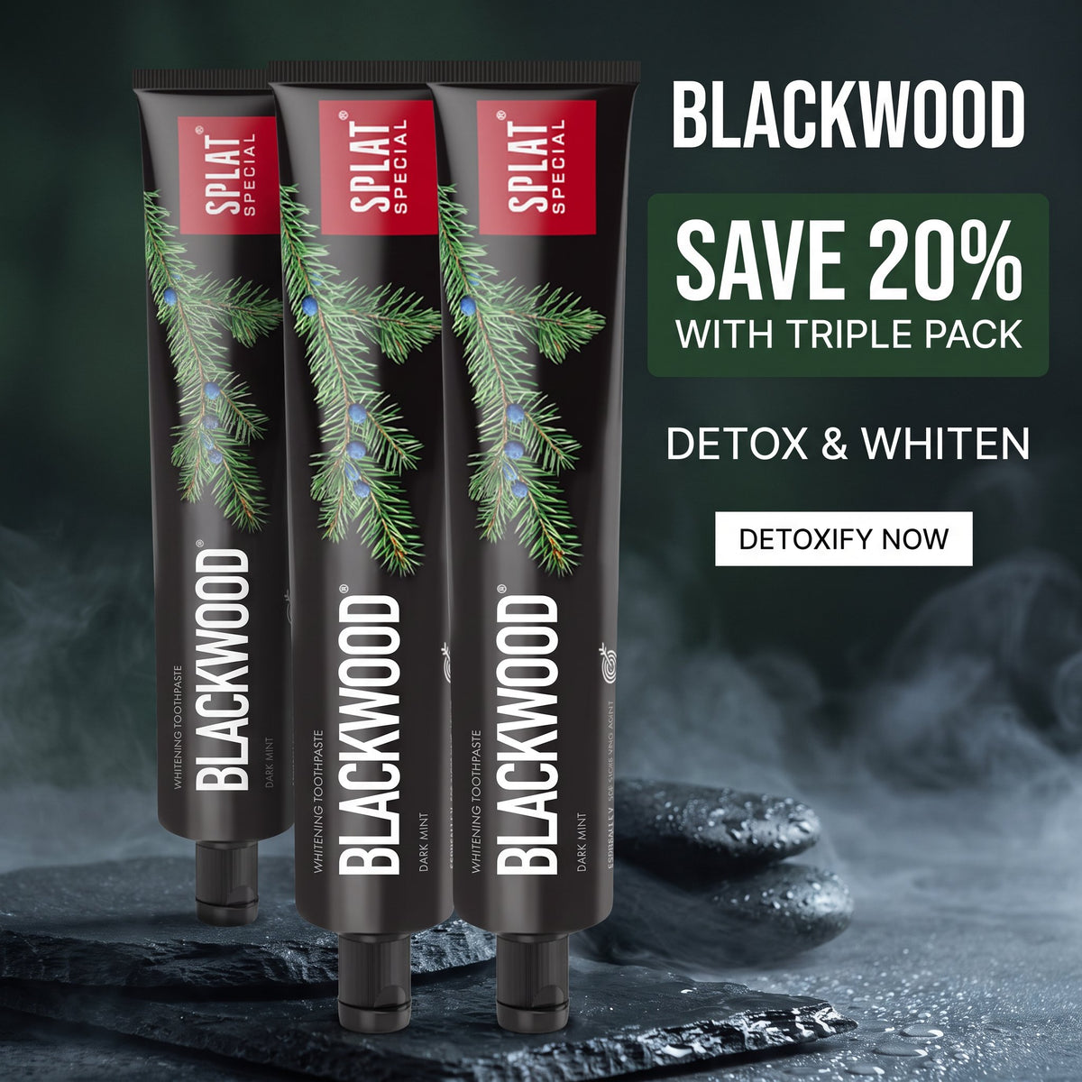 Blackwood | Detox & Whiten