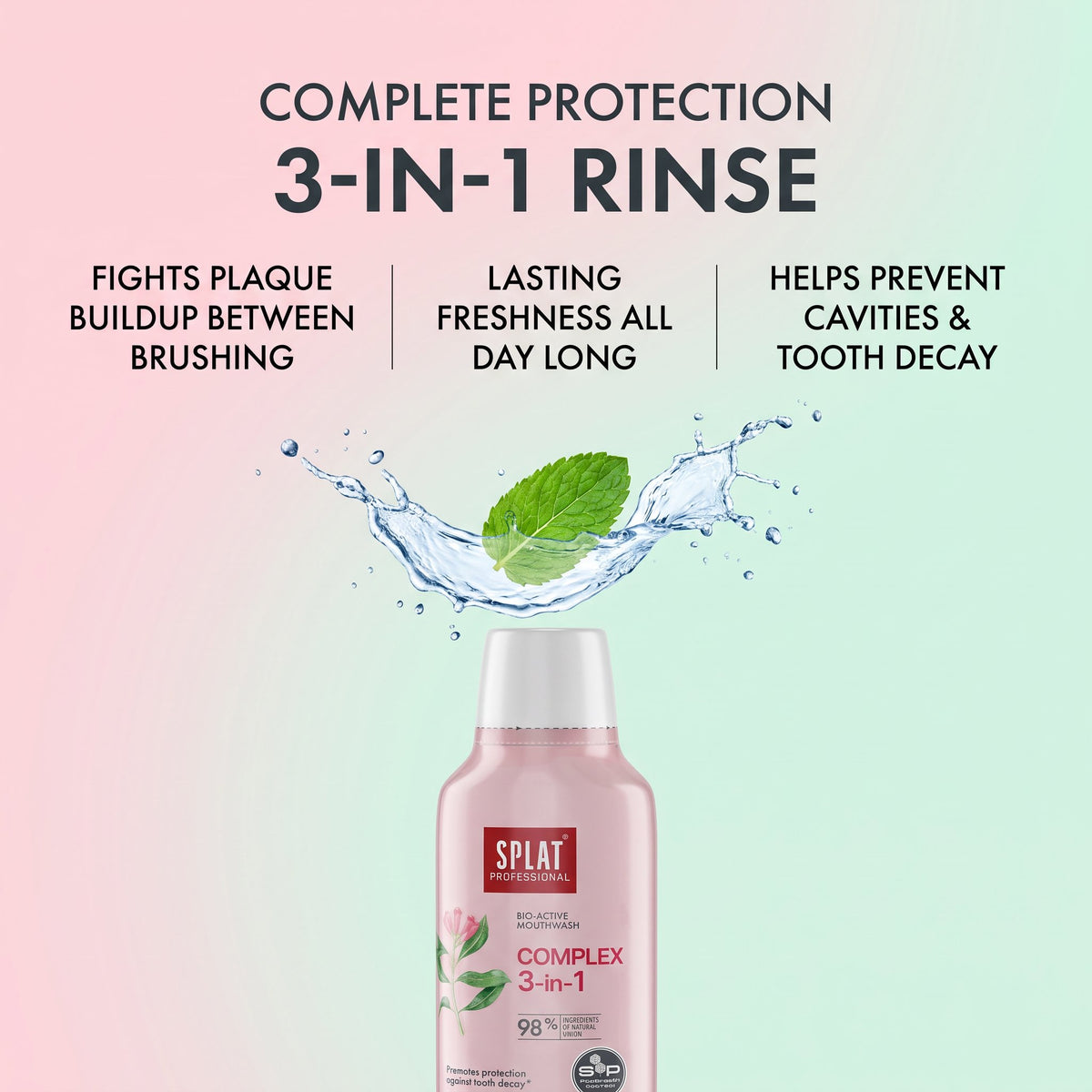 Complex 3 in 1 | Complete Protection