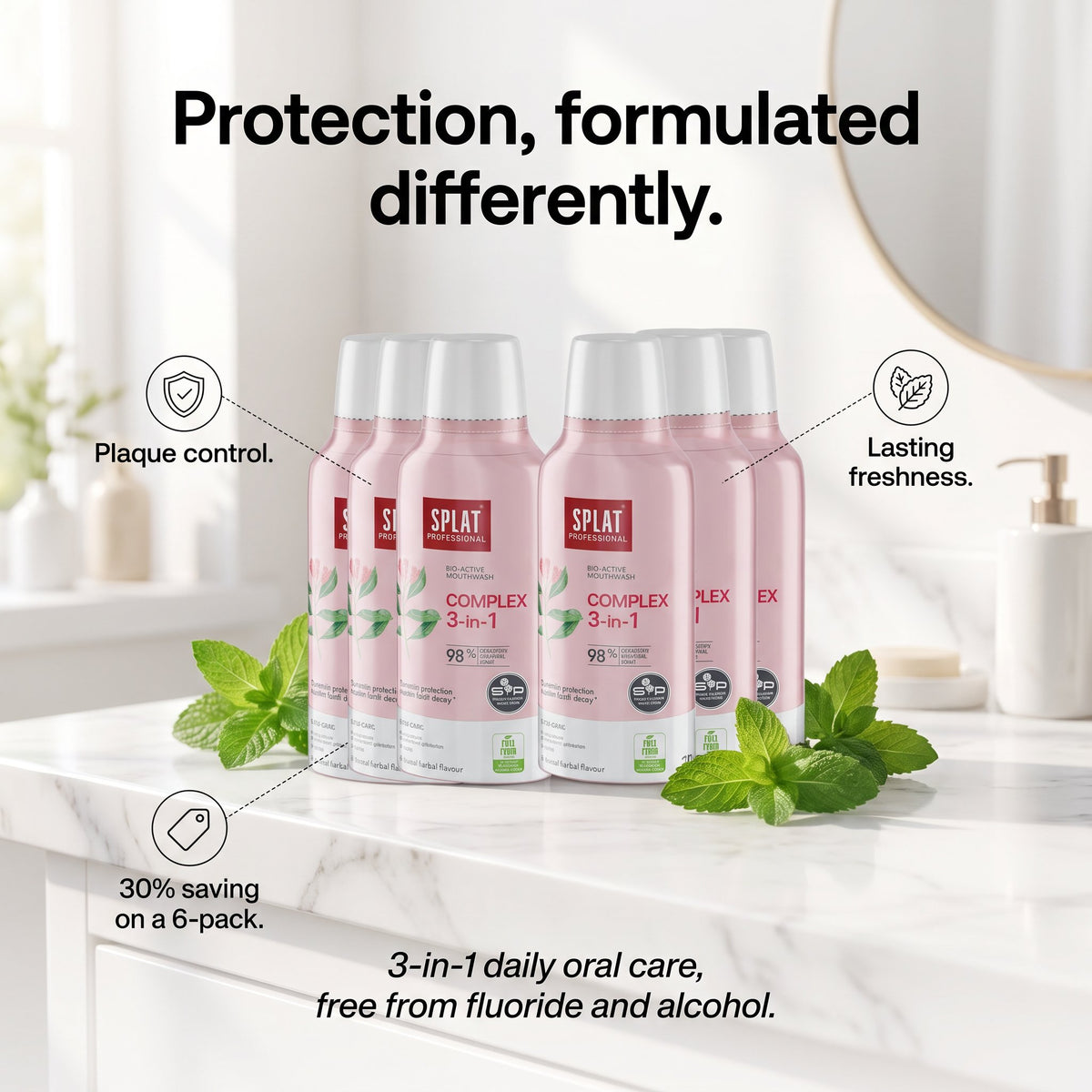 Complex 3-in-1 | Complete Daily Cleansing & Freshness