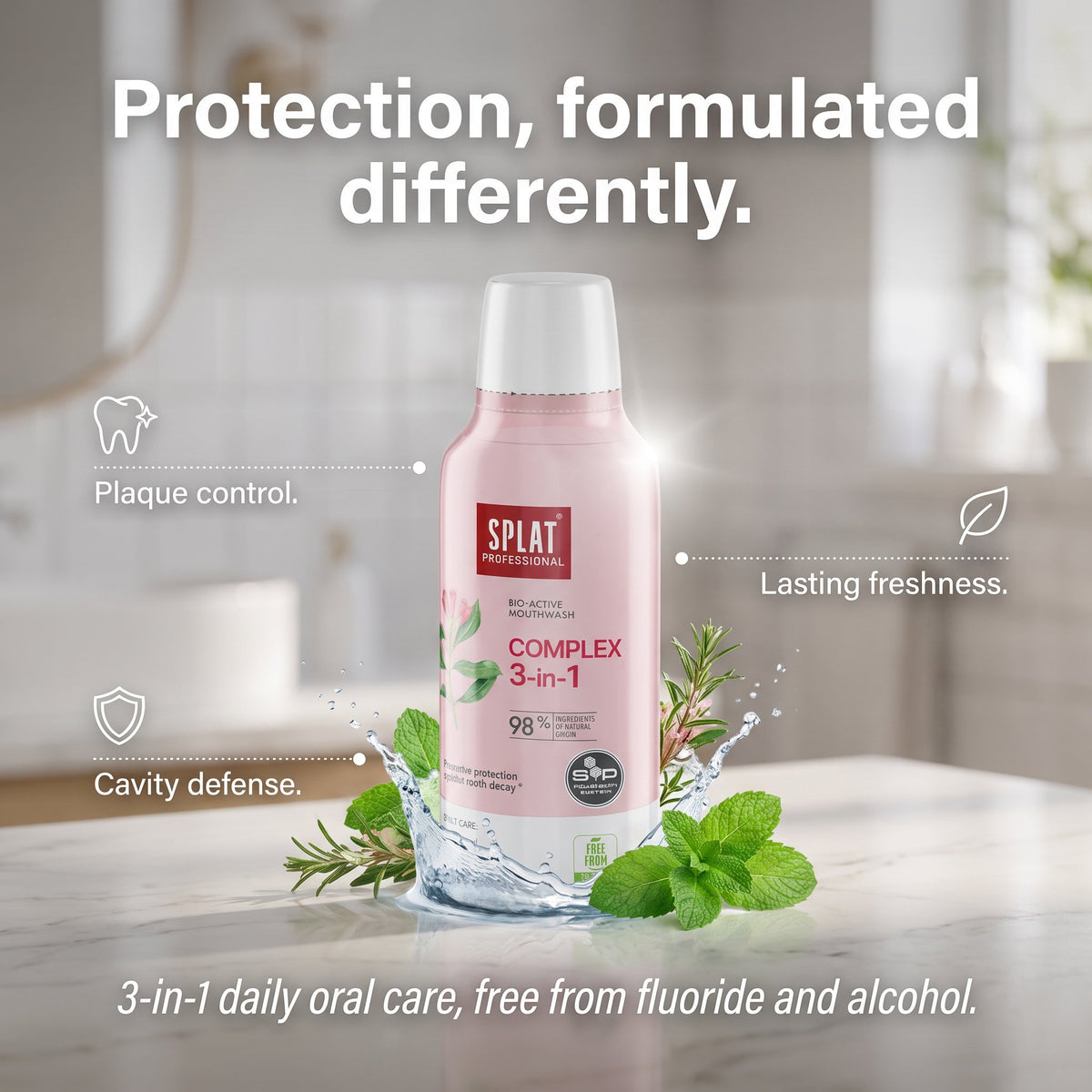 Complex 3 in 1 | Complete Protection