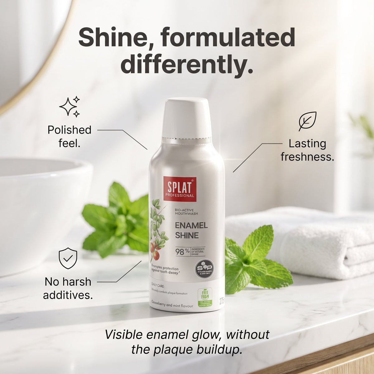 Enamel Shine | Glow & Maintain