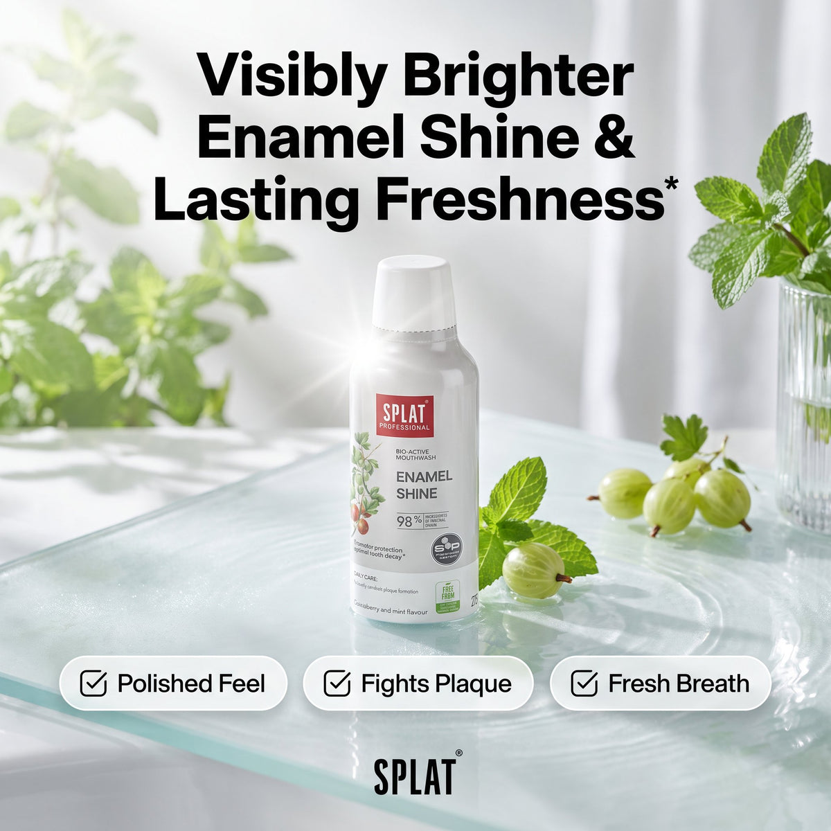Enamel Shine | Glow & Maintain