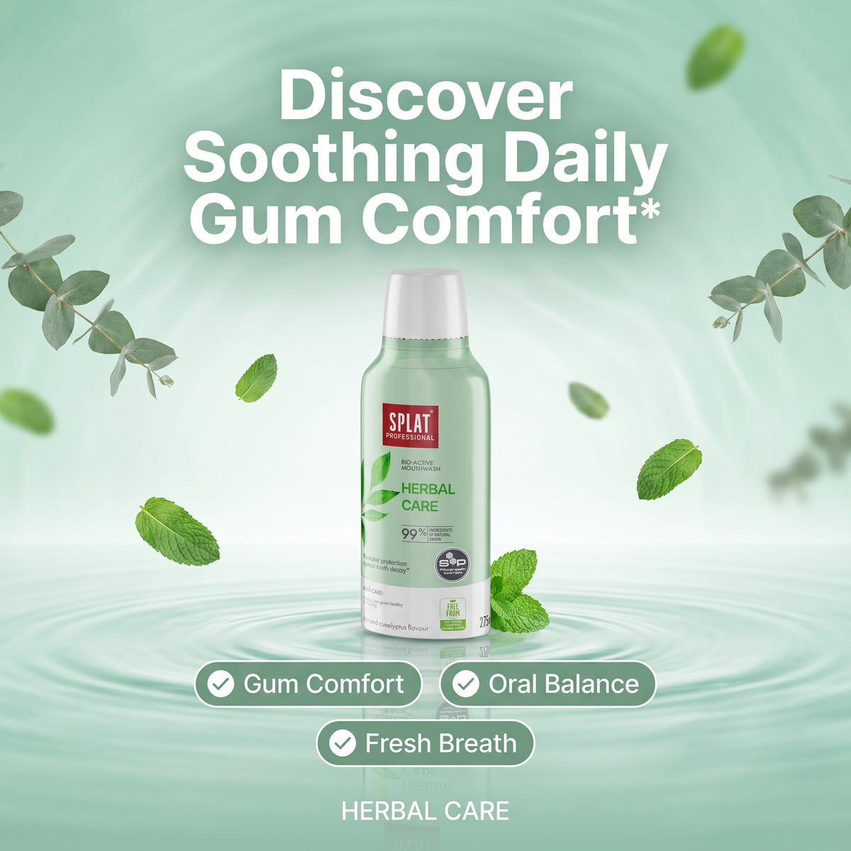Herbal Care | Bold Freshness