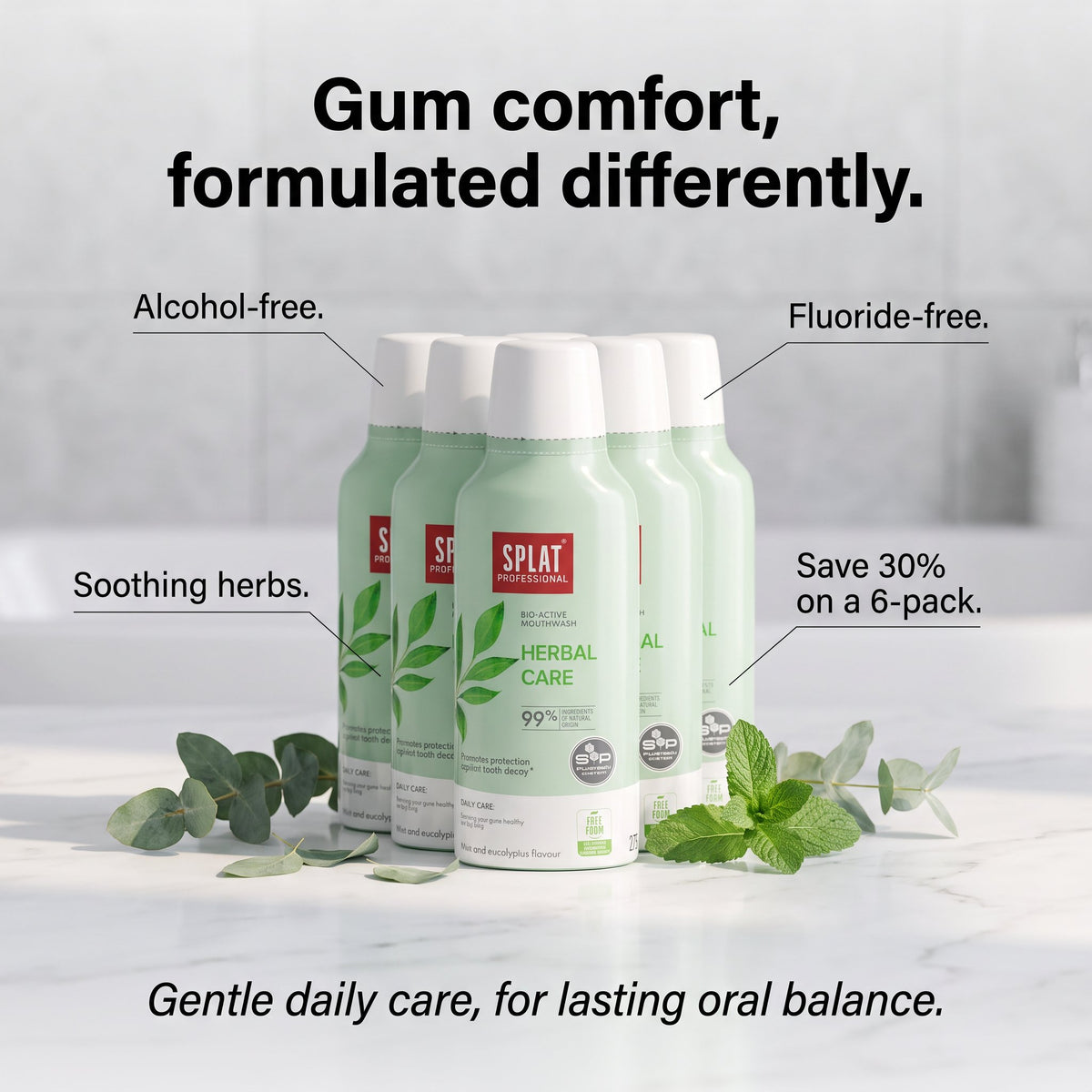 Herbal Care | Bold Freshness