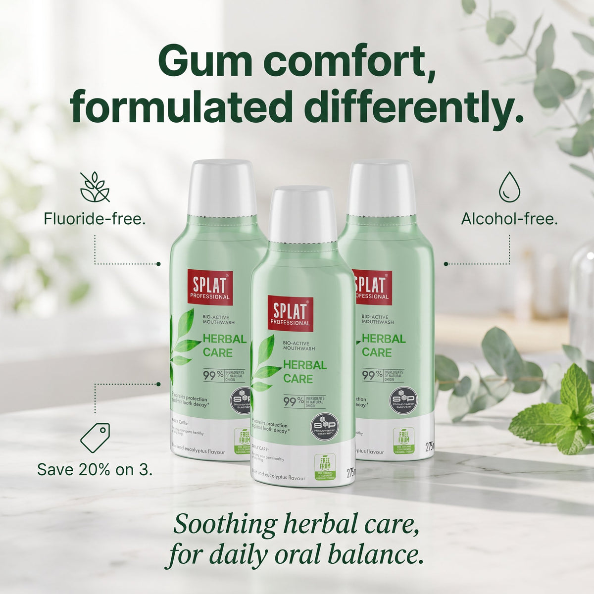 Herbal Care | Bold Freshness