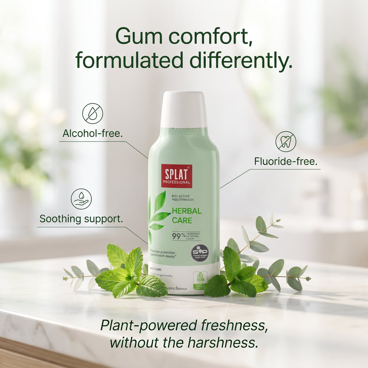 Herbal Care | Bold Freshness