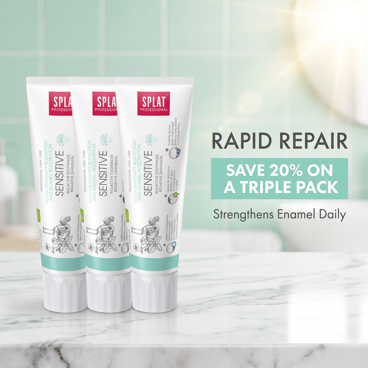 Sensitive | Rapid Repair