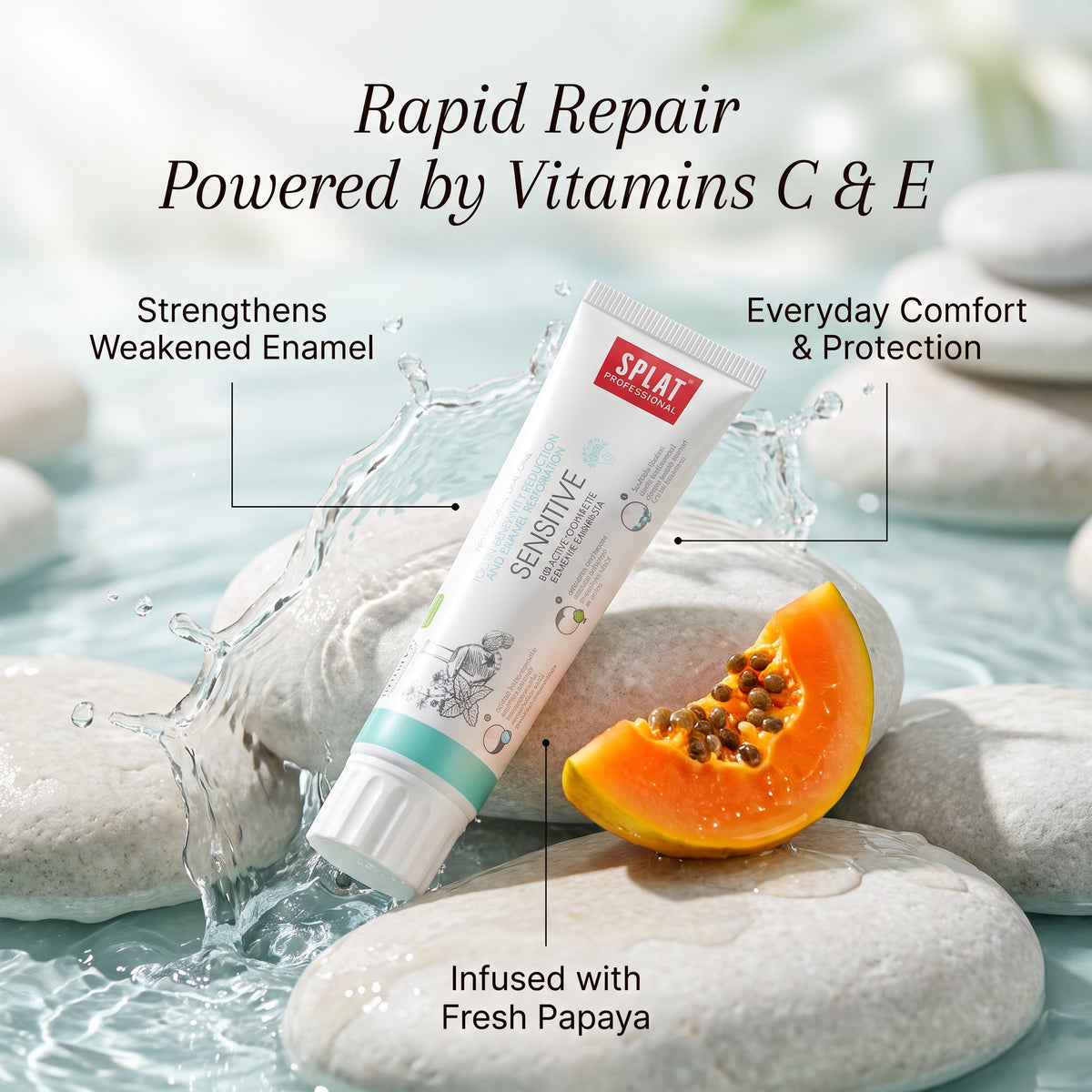 Sensitive | Rapid Repair