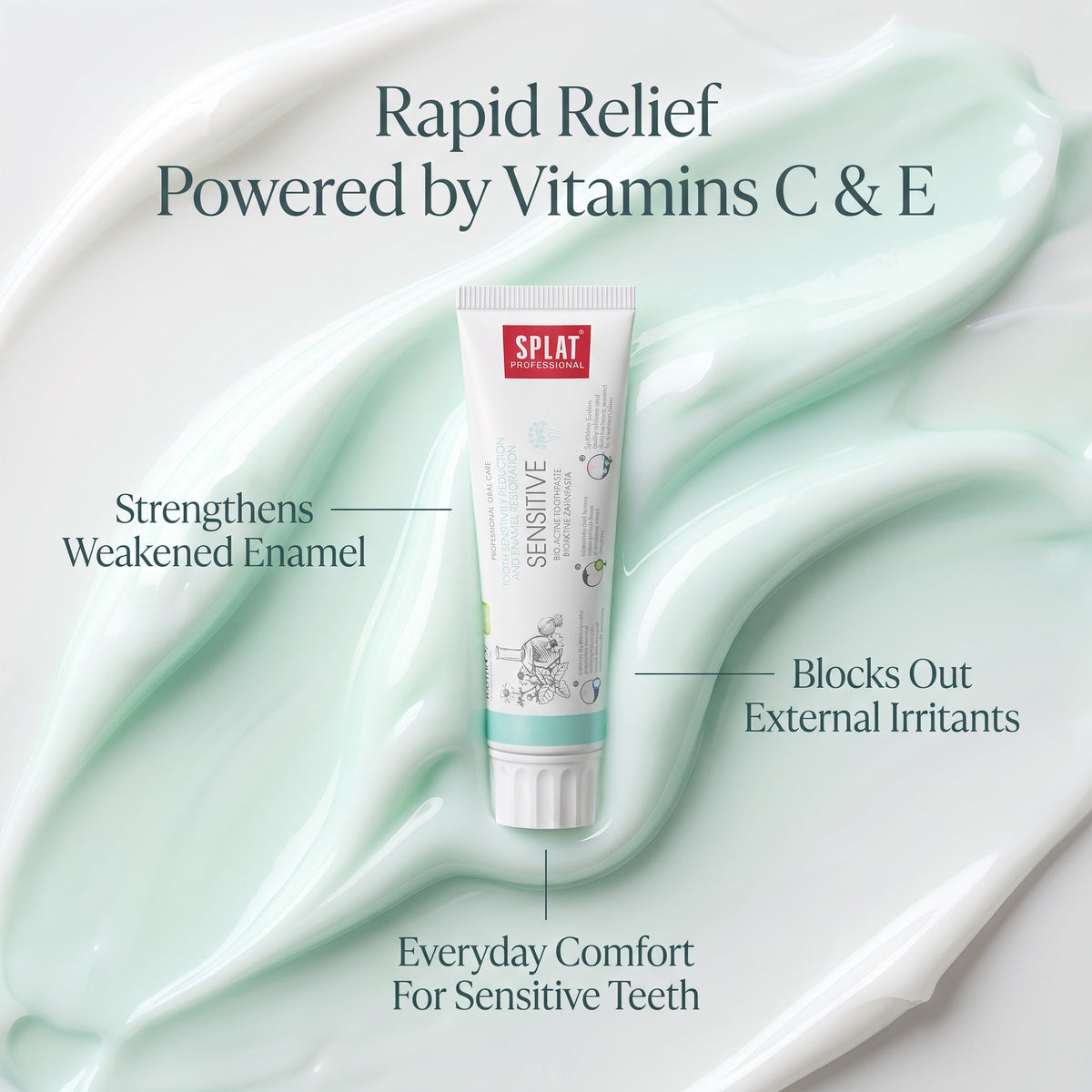Sensitive | Rapid Repair