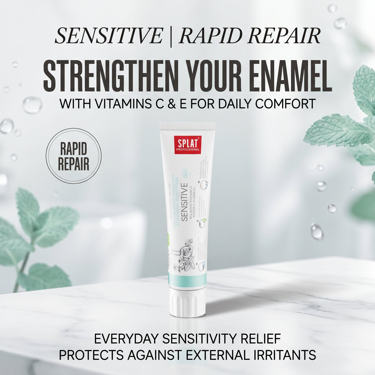 Sensitive | Rapid Repair