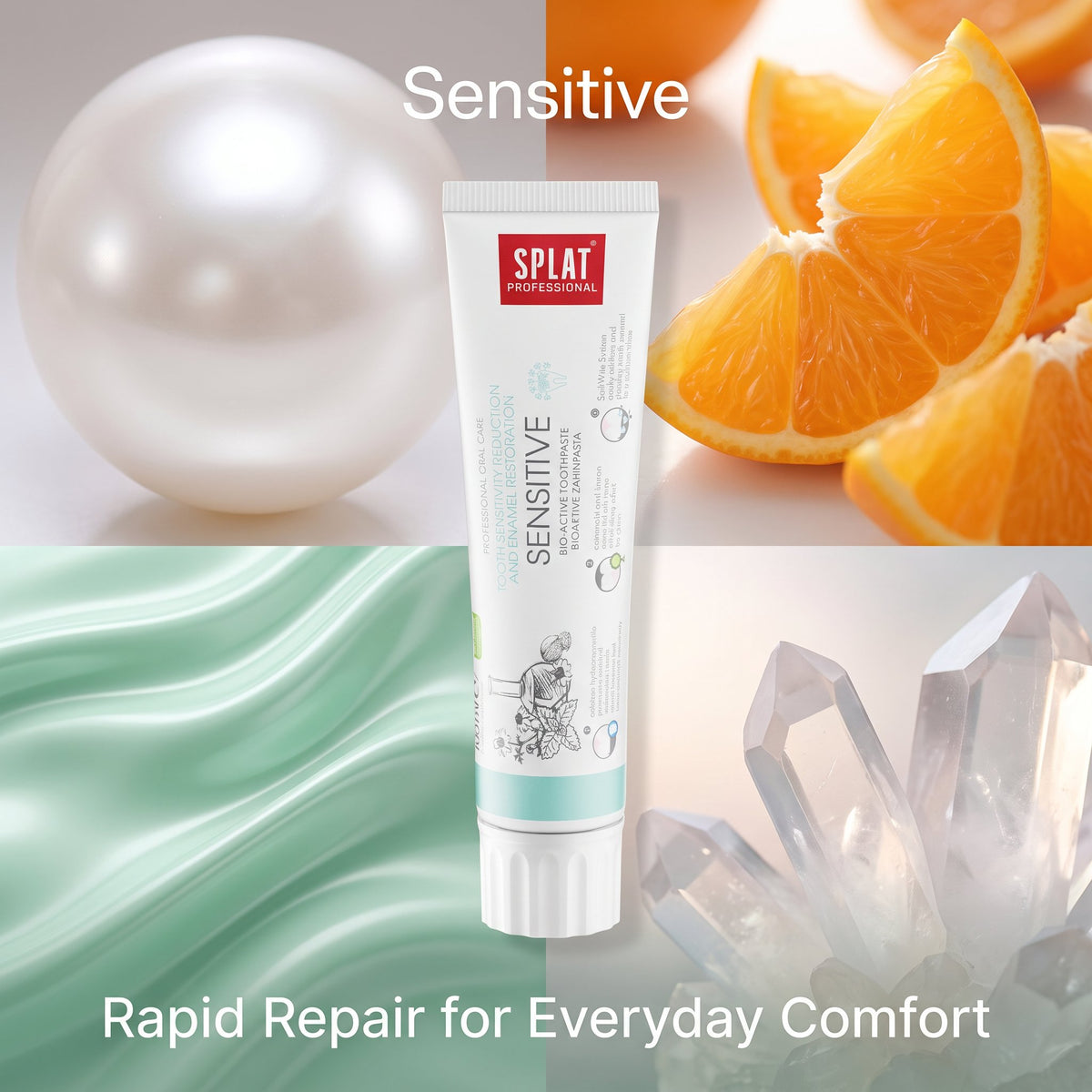 Sensitive | Rapid Repair