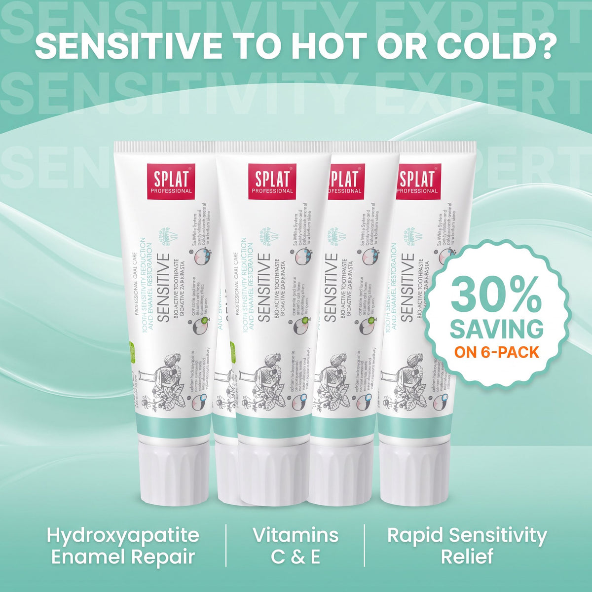 Sensitive | Rapid Repair