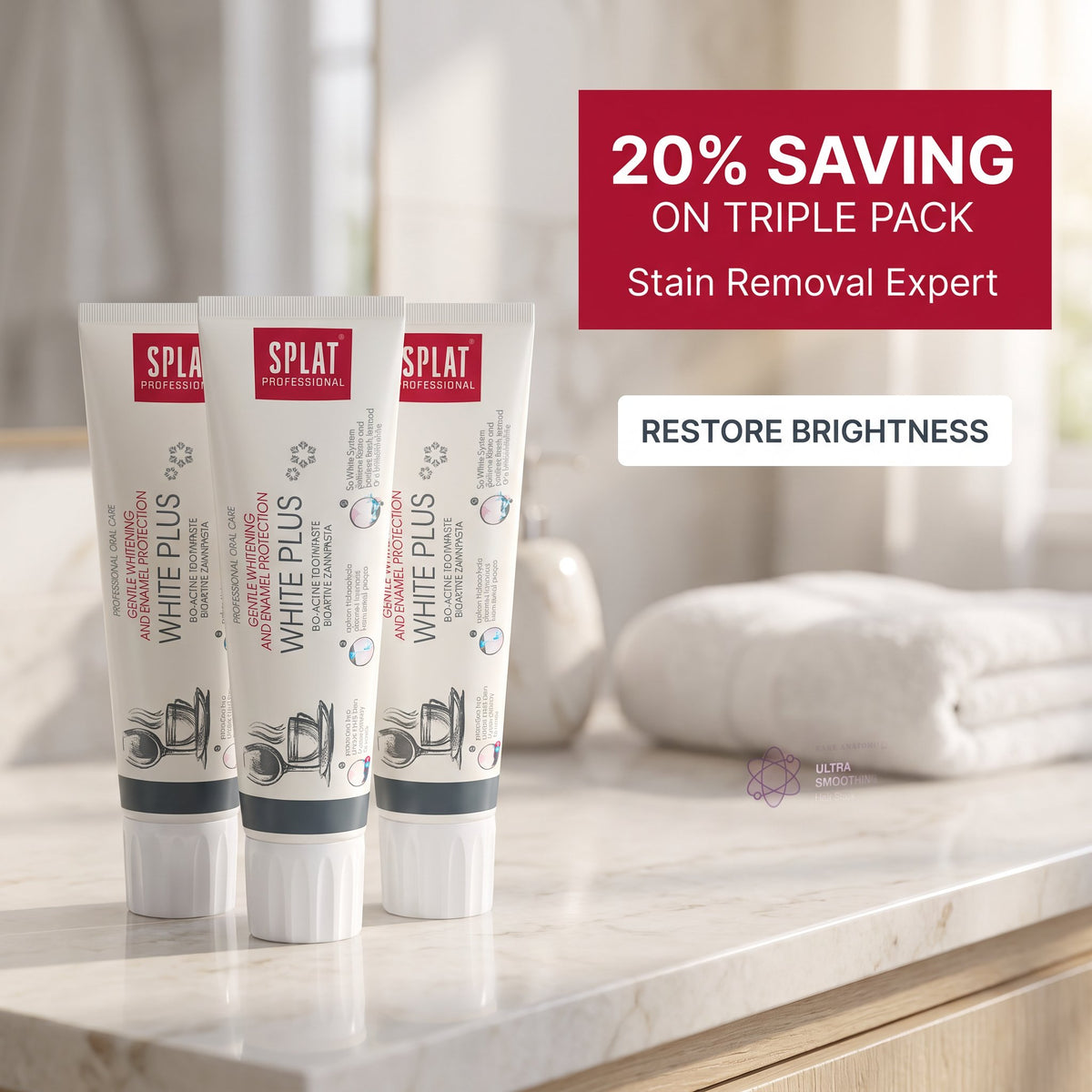 White Plus | Stain Remover