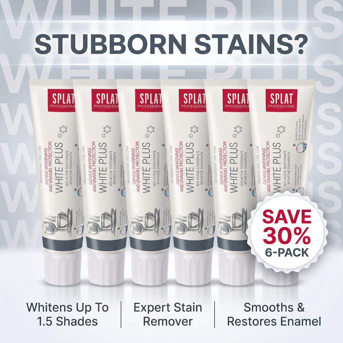 White Plus | Stain Remover