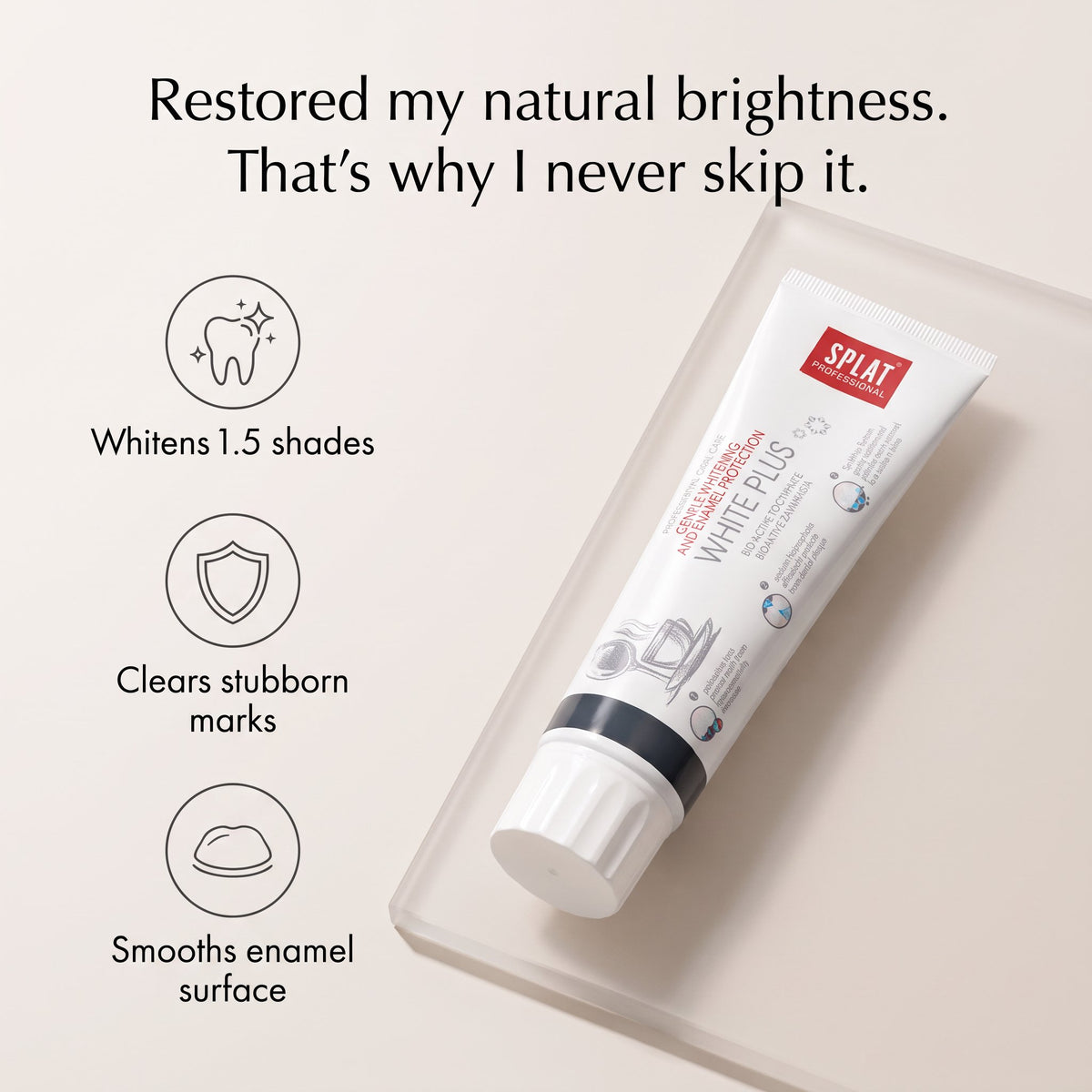 White Plus | Stain Remover
