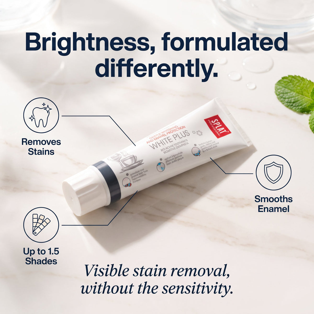 White Plus | Stain Remover