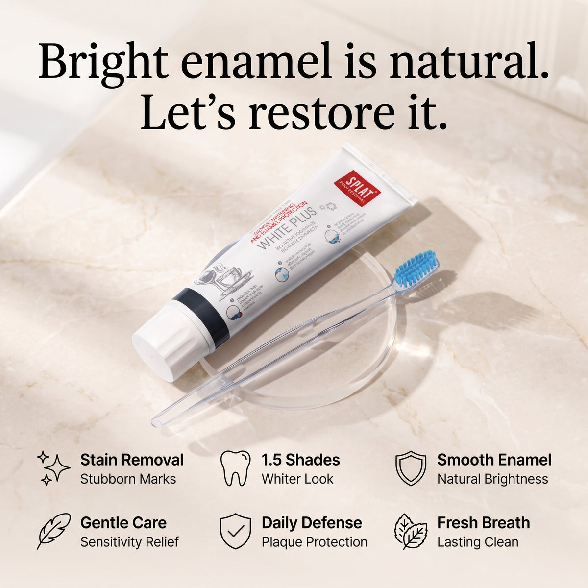 White Plus | Stain Remover