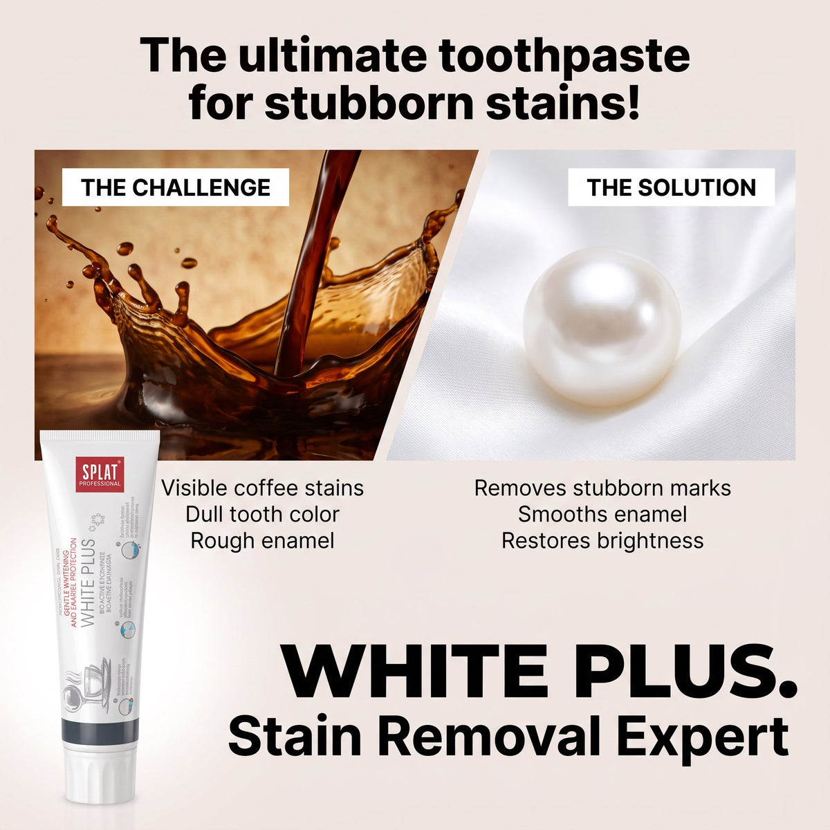 White Plus | Stain Remover