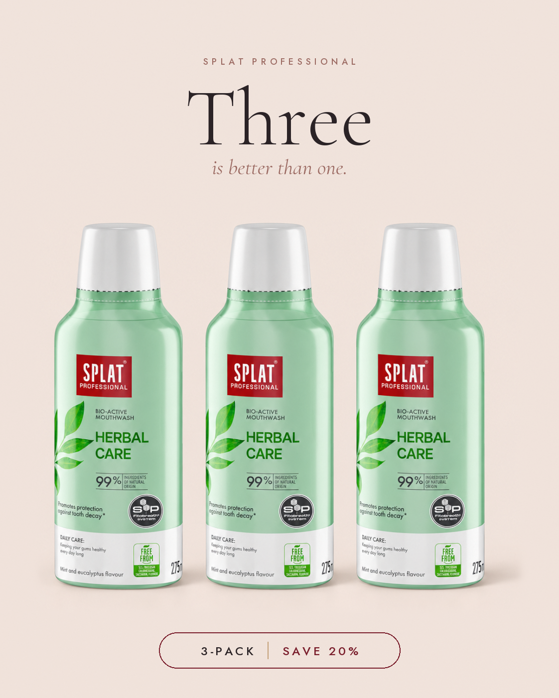 Herbal Care | Botanical Gum Care & Freshness