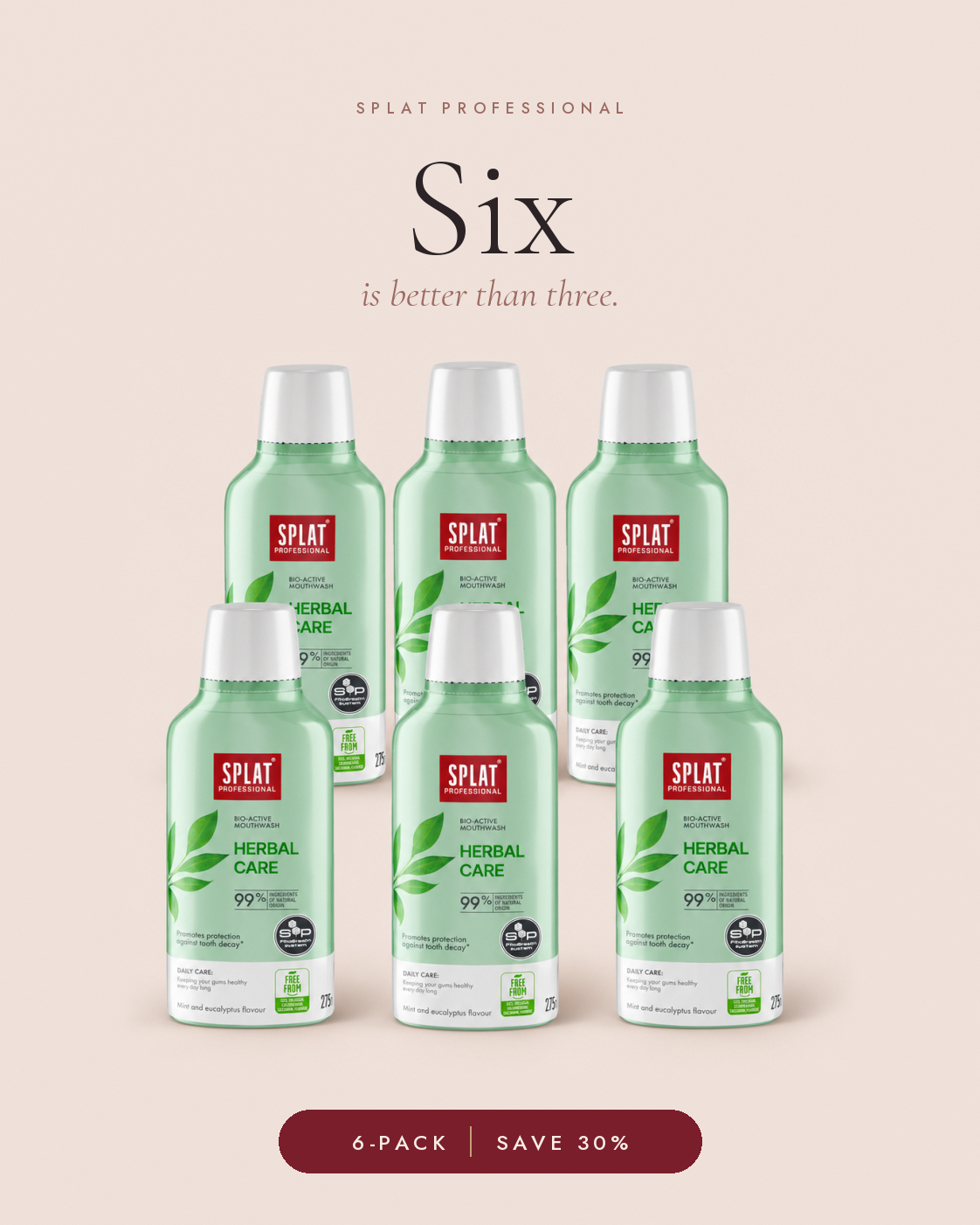 Herbal Care | Botanical Gum Care & Freshness