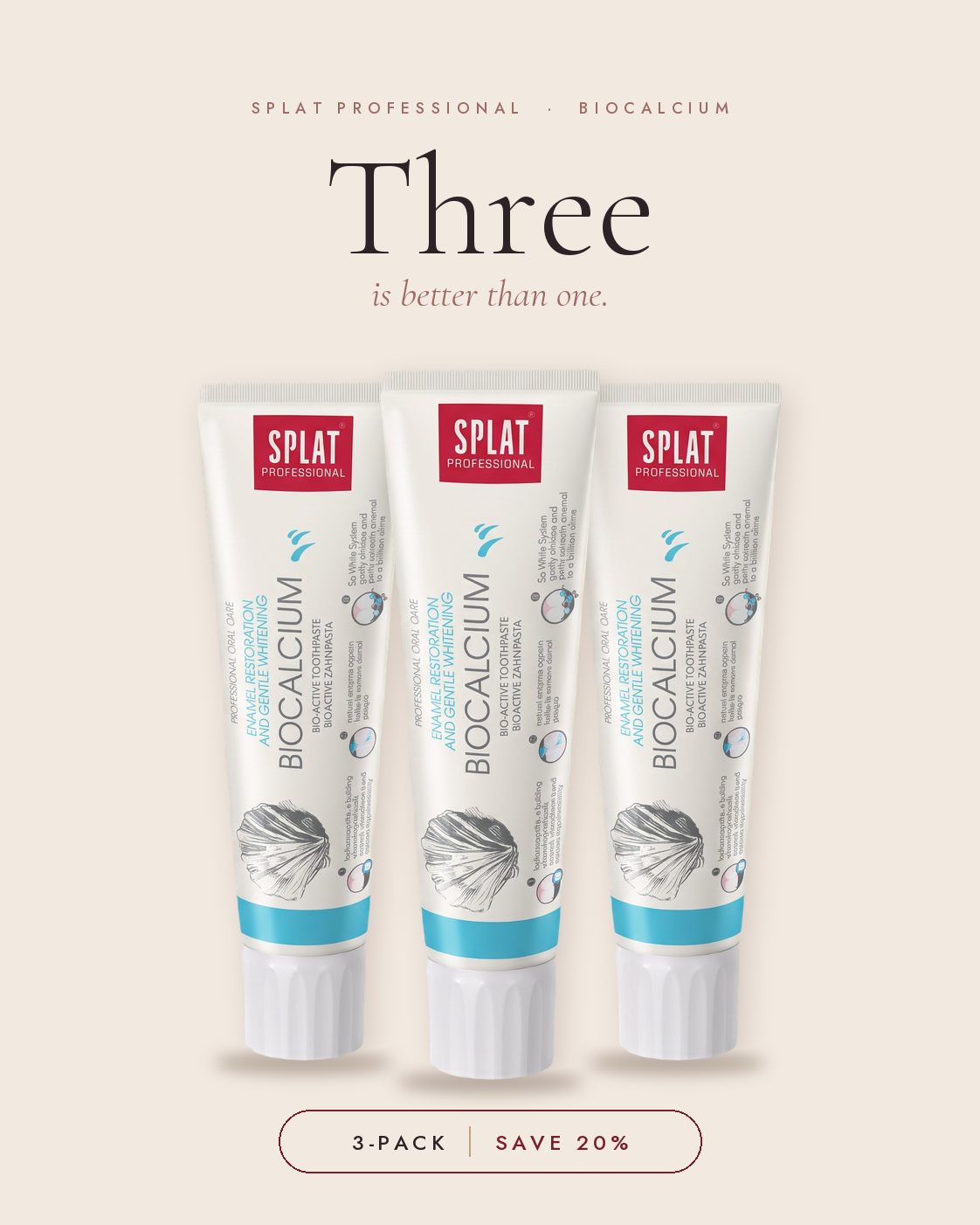 Biocalcium | Enamel Renewal & Strength