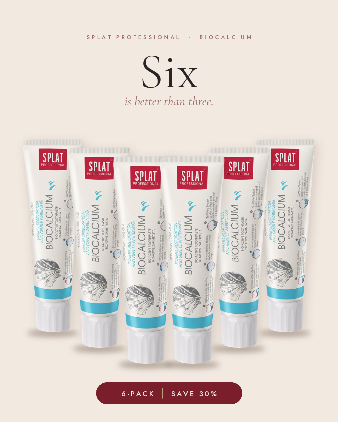 Biocalcium | Enamel Renewal & Strength