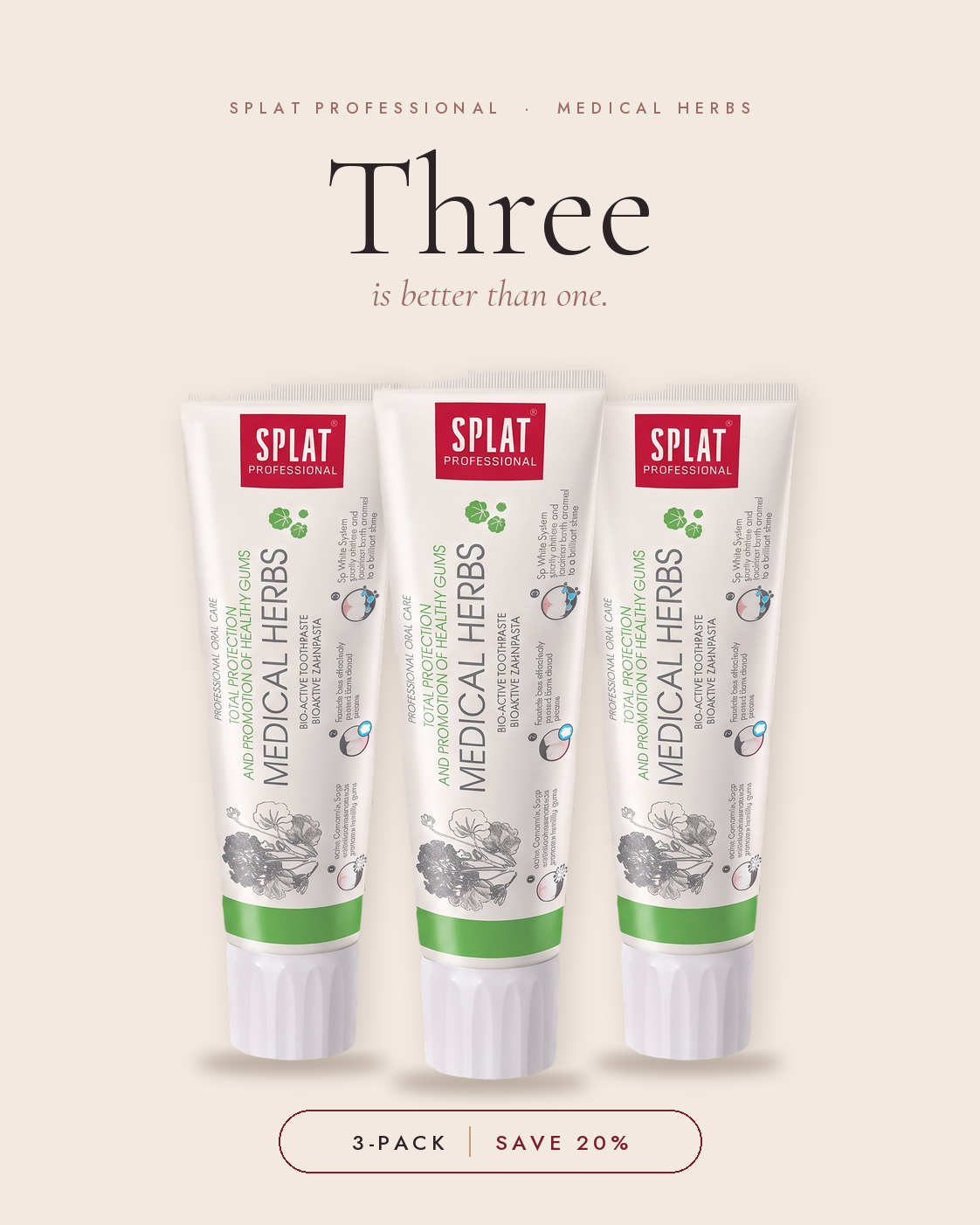Medical Herbs | Gum Care & Protection