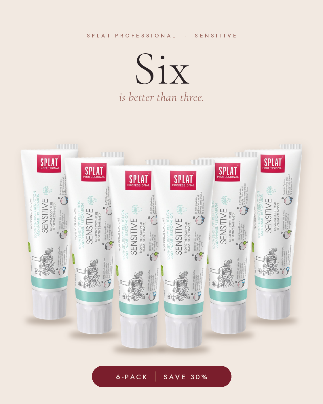 Sensitive | Sensitivity & Enamel Care