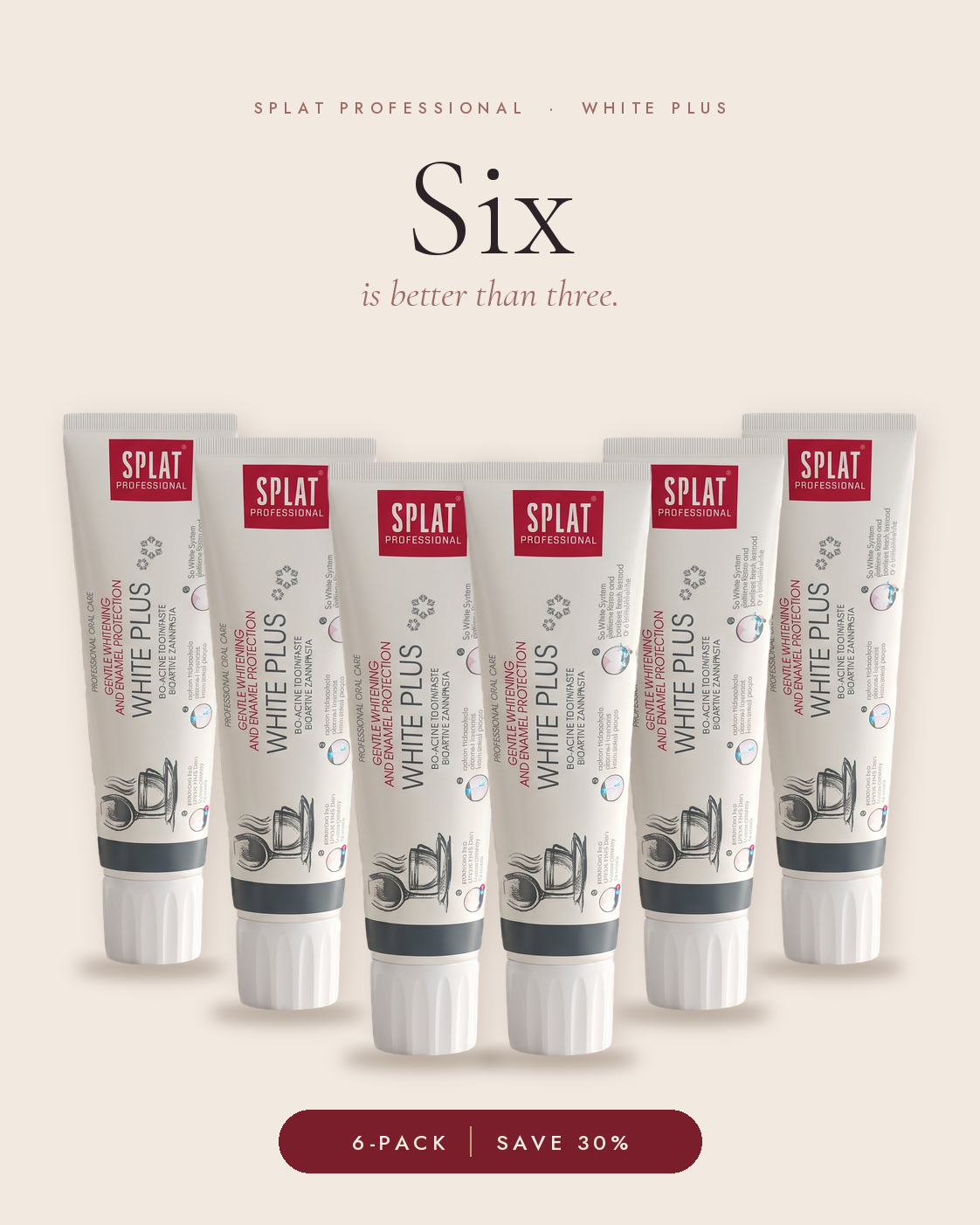 White Plus | Gentle Whitening & Stain Care