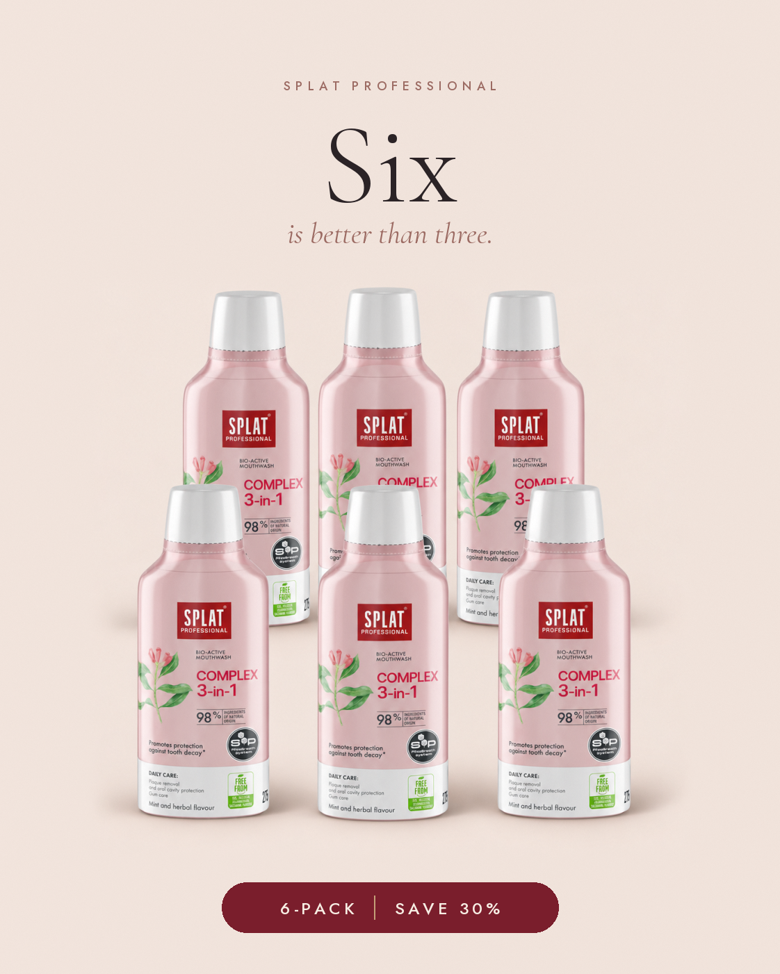 Complex 3-in-1 | Complete Daily Cleansing & Freshness