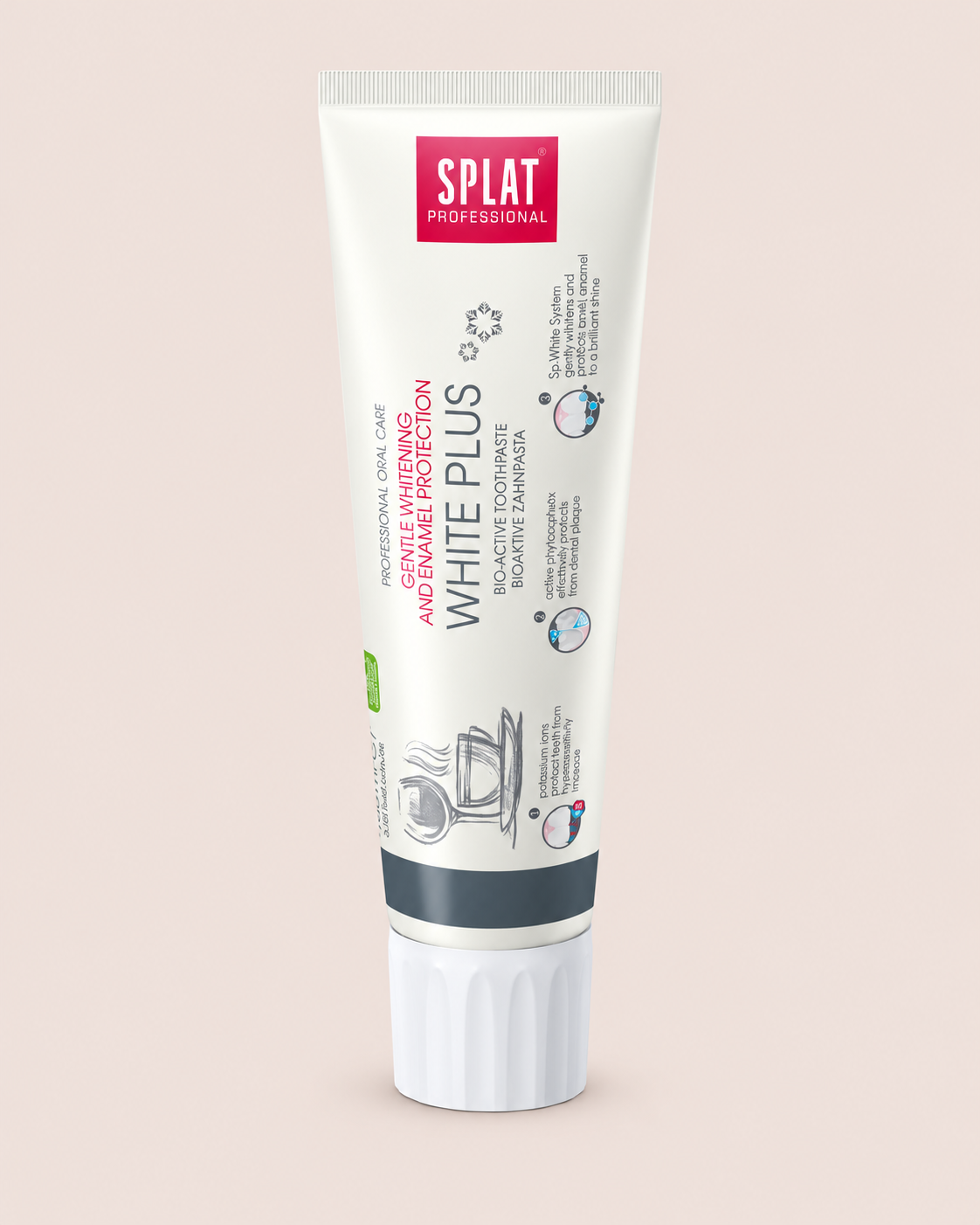 White Plus | Gentle Whitening & Stain Care